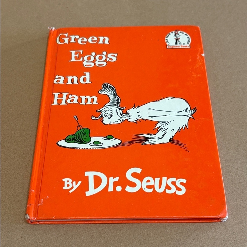 Dr. Seuss Green Eggs and Ham Book